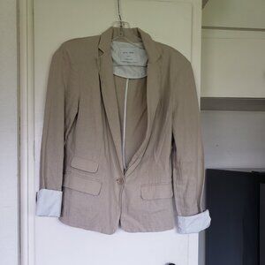 Love Tree Beige Blazer Size Small